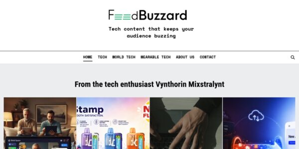 Guest Posting On Feedbuzzard.com