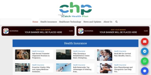 Guest Posting On Catchhealthplan.com