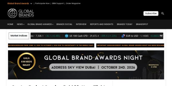 Guest Posting On Globalbrandsmagazine.com