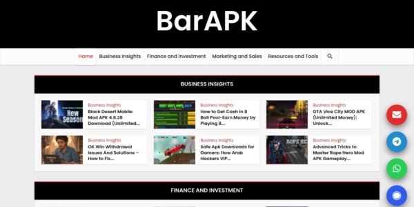 Guest Posting On Barapk.org