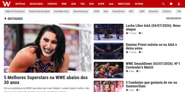 Guest Posting On Wrestling.pt