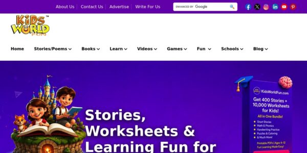 Guest Posting On Kidsworldfun.com