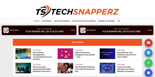 Guest Posting On Techsnapperz.com