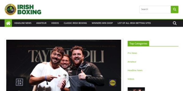 Guest Posting On Irish-boxing.com