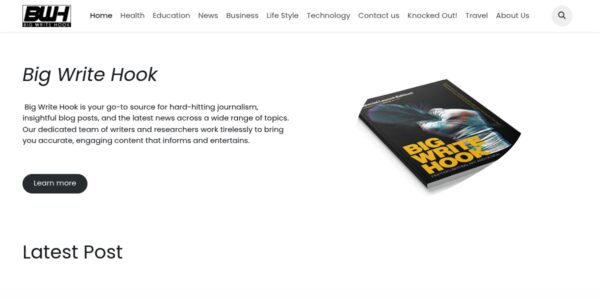 Guest Posting On Bigwritehook.co.uk