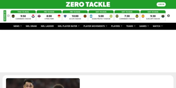 Guest Posting On Zerotackle.com