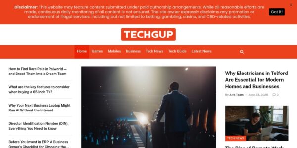 Guest Posting On Techgup.org