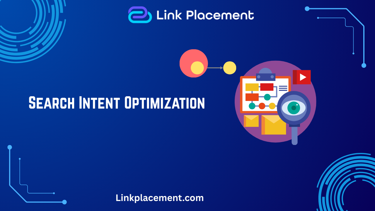 Search Intent Optimization