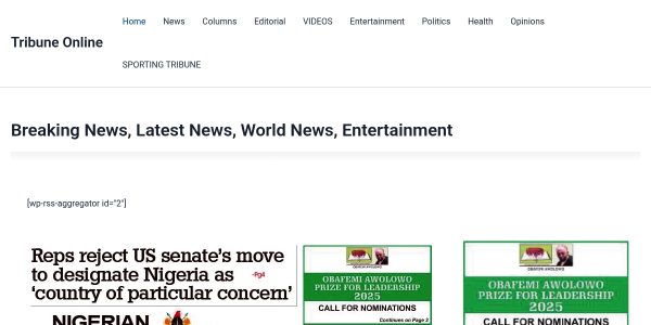 Link Placement On Tribuneonlineng.com