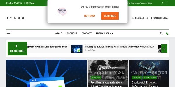 Link Placement On Strangewriter.com