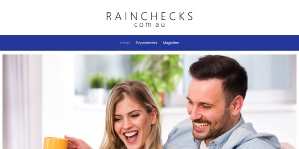Link Placement On Rainchecks.com.au