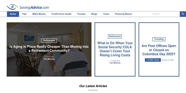 Link Placement On Savingadvice.com