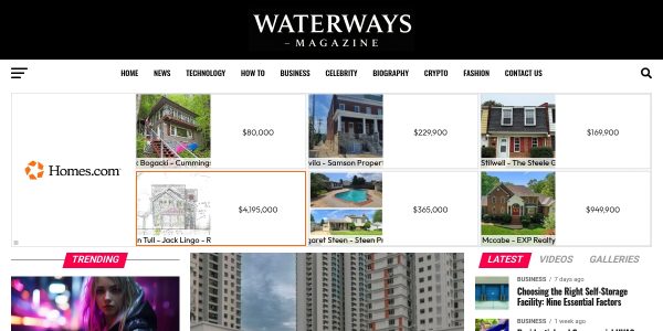 Link Placement On Waterwaysmagazine.com