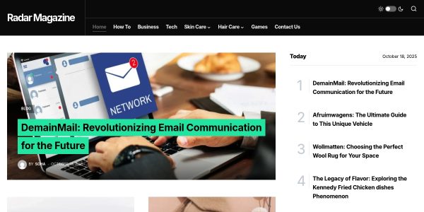 Link Placement On Radarmagazine.com