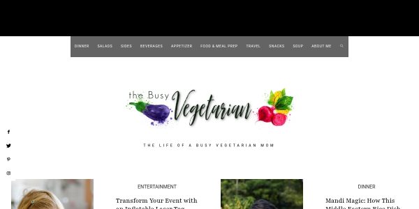Link Placement On Thebusyvegetarian.com