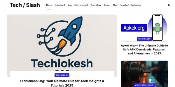 Link Placement On Techslash.net