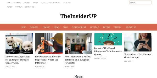Guest Posting On Theinsiderup.com