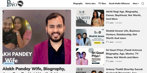 Link Placement On Biospotz.com