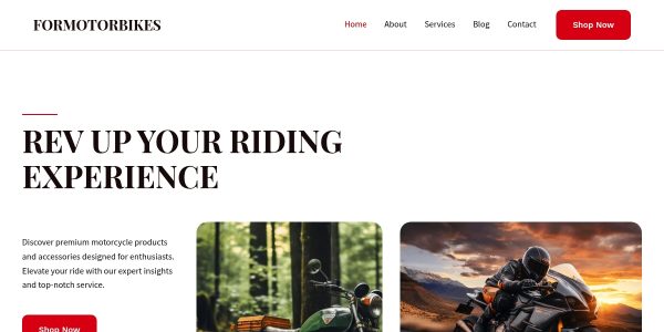 Link Placement On Formotorbike.com