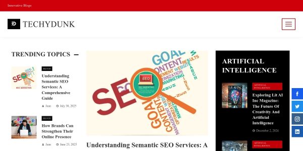 Link Placement On Techydunk.com