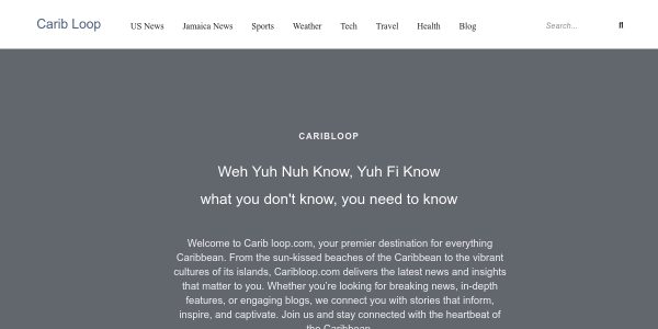 Link Placement On Thecaribloop.com