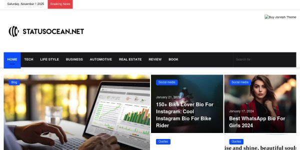 Link Placement On Statusocean.net