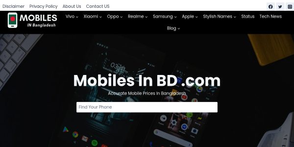 Link Placement On Mobilesinbd.com