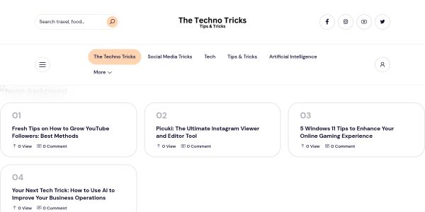 Link Placement On Thetechnotricks.net