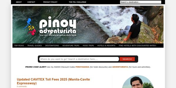 Link Placement On Pinoyadventurista.com