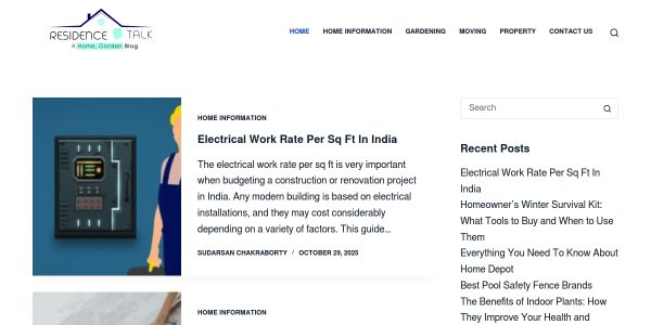 Link Placement On Residencetalk.com