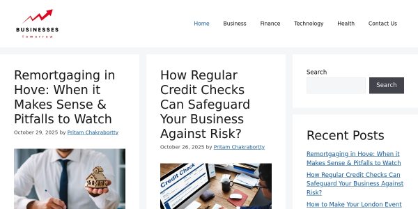 Link Placement On Businessestomorrow.com