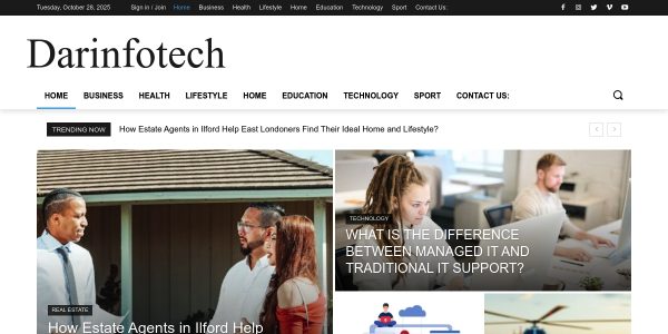 Link Placement On Darinfotech.com