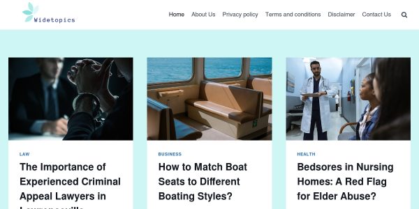 Link Placement On Widetopics.com