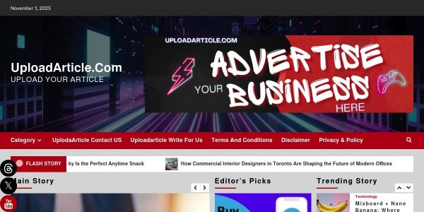 Link Placement On Uploadarticle.com