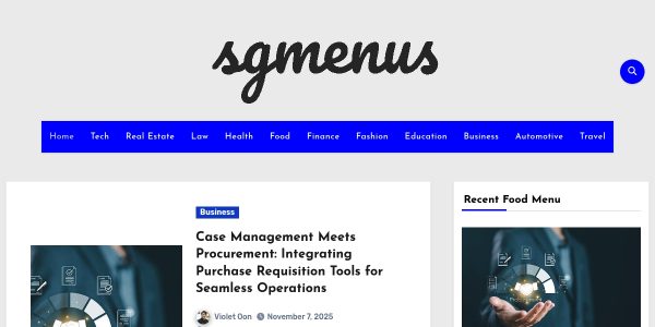Link Placement On Sgmenus.net