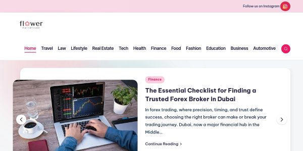 Link Placement On Flowernarratives.com