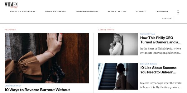 Link Placement On Womenontopp.com