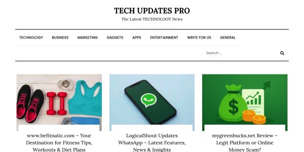 Guest Posting On Techupdatespro.com