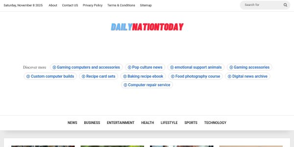 Link Placement On Dailynationtoday.com