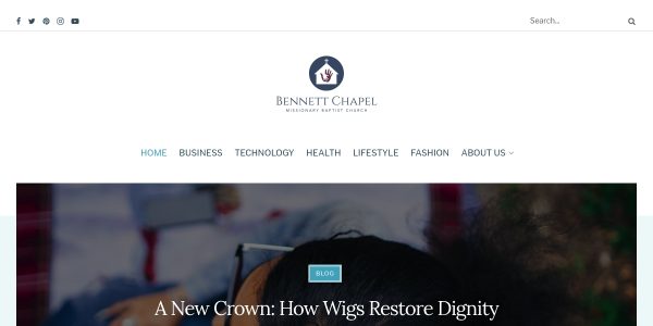 Link Placement On Bishopwcmartin.com