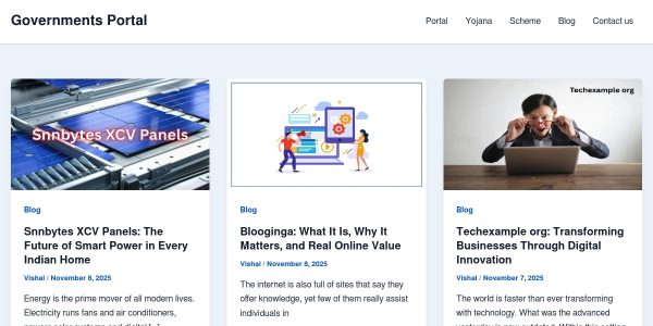 Link Placement On Governmentsportal.com