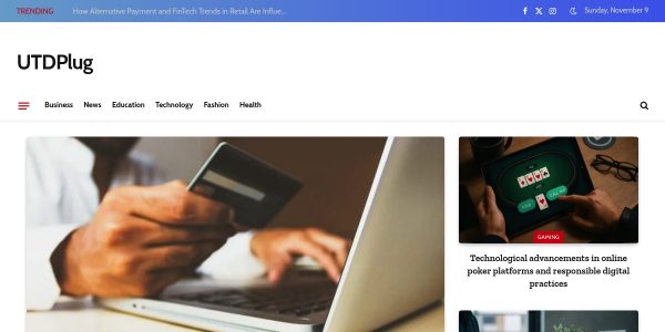 Link Placement On Utdplug.co.uk