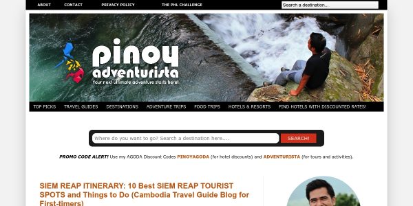 Guest Posting On Pinoyadventurista.com