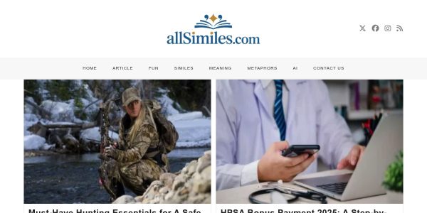 Link Placement On Allsimiles.com