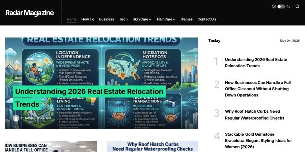 Link Placement On Radarmagazine.com