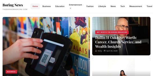 Guest Posting On Boringnews.co