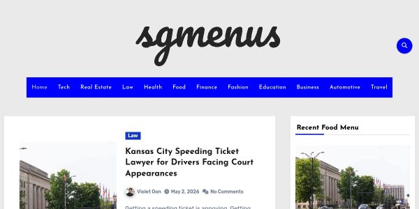 Guest Posting On Sgmenus.net