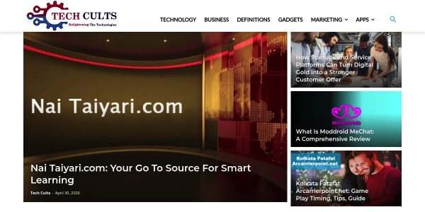 Guest Posting On Techcults.com