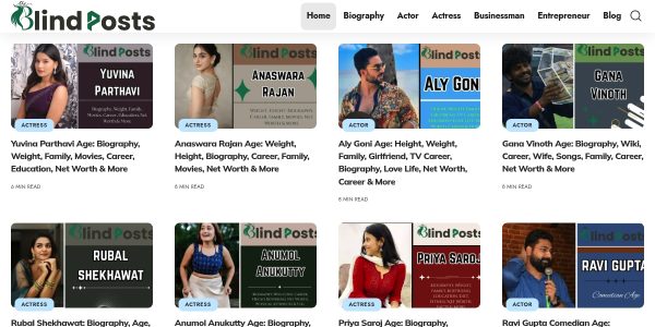 Guest Posting On Theblindposts.com