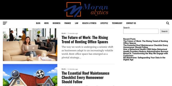 Guest Posting On Moranalytics.com